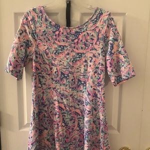 Lilly Pulitzer Celia Fit and Flare Dress